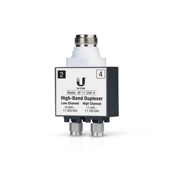 High-Band Duplexer for airFiber 11