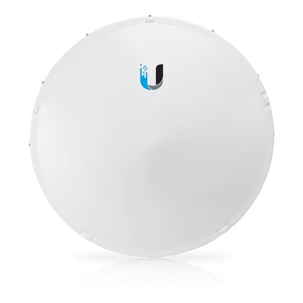 UISP airFiber 11 GHz Low-Band Backhaul Radio with Dish Antenna