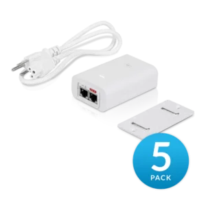 PoE Injector, 24VDC, 24W