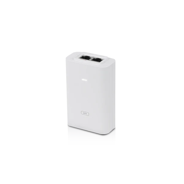 PoE Injector, 24VDC, 24W, Gbit