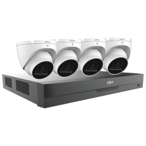 2MP HDCVI Security System