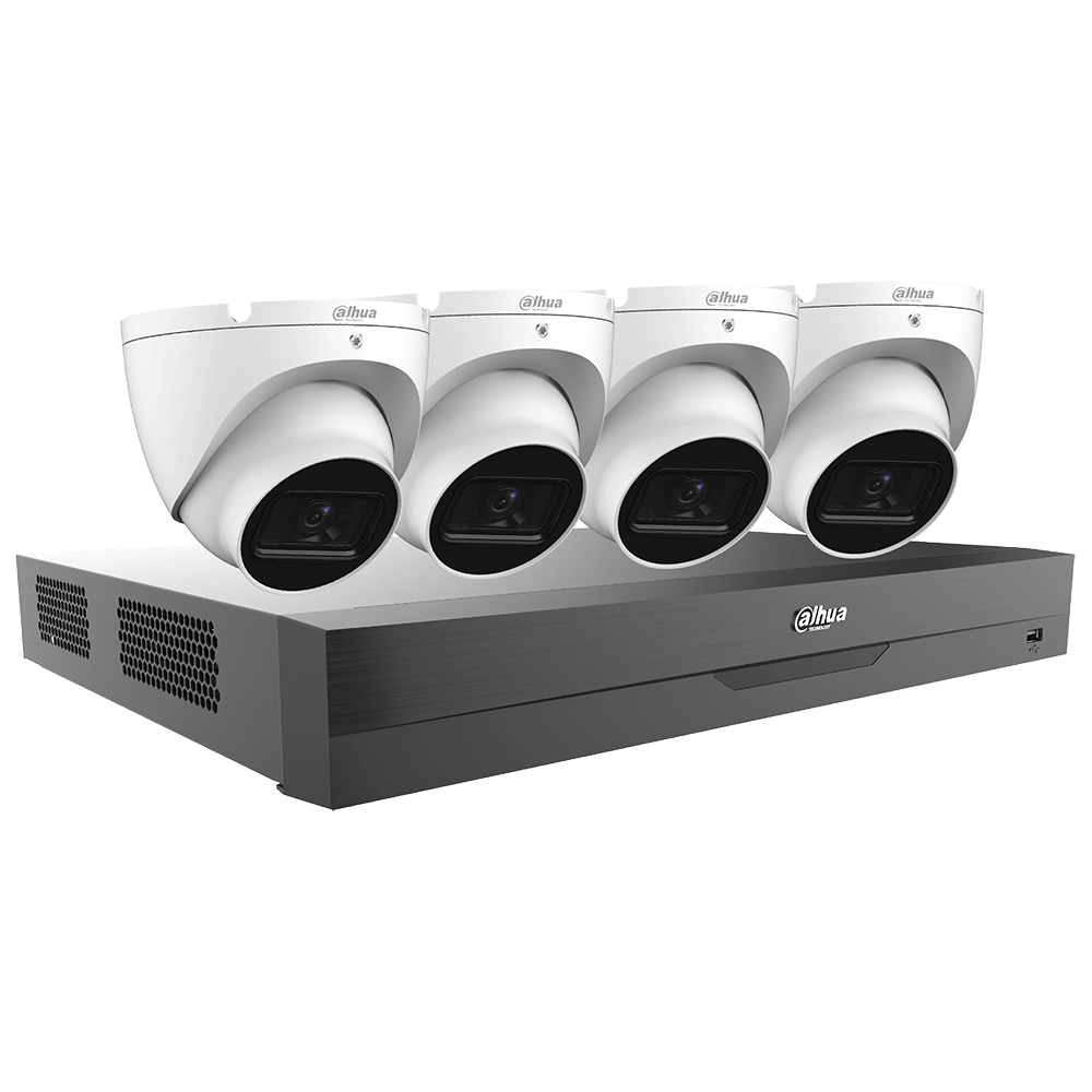 2MP HDCVI Security System