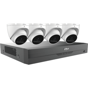 5MP 4-channel HDCVI Security System