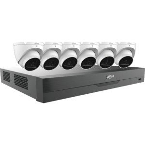 5MP Eight-channel HDCVI Security System
