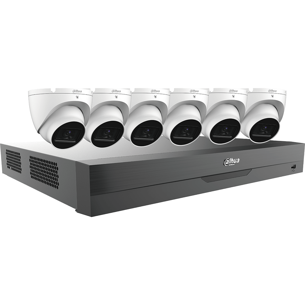 5MP Eight-channel HDCVI Security System