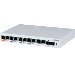 8-port Managed PoE Gigabit Ethernet Switch