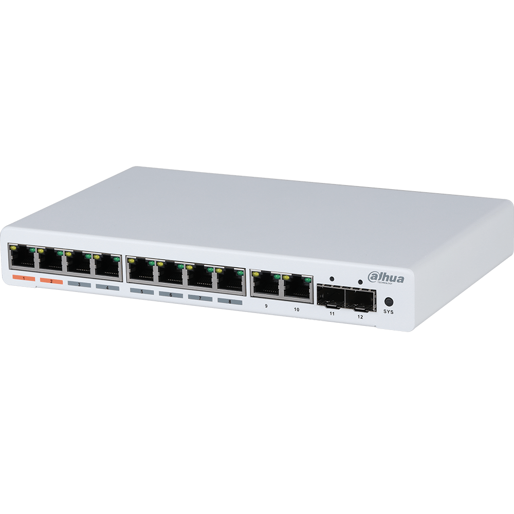 8-port Managed PoE Gigabit Ethernet Switch
