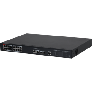 16-port PoE 2.0 Managed Ethernet Switch