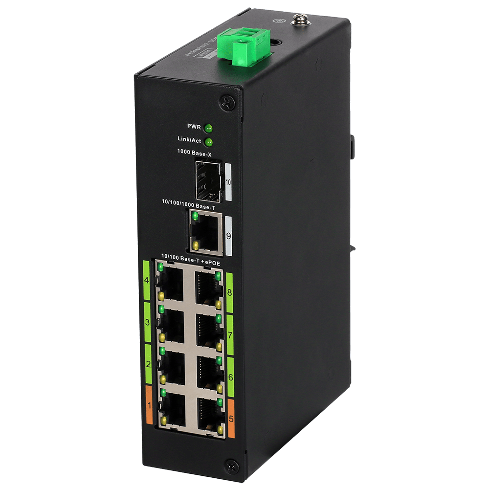 8-port ePoE Layer 2 Switch